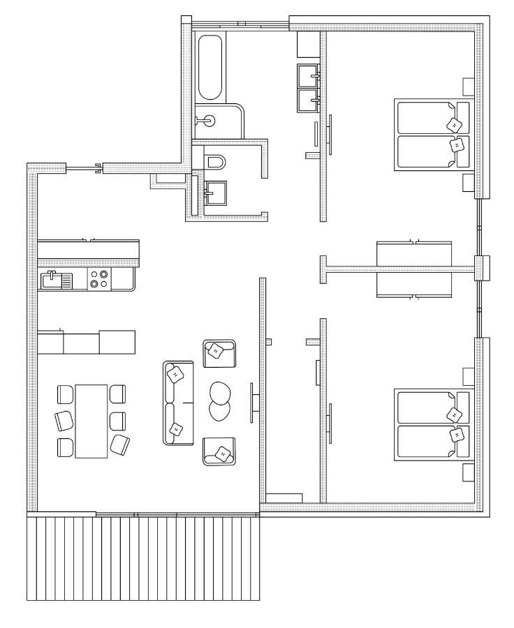 Haus Weigt Apartment Mariapfarr Cameră foto